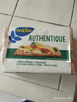 Wasa authentique