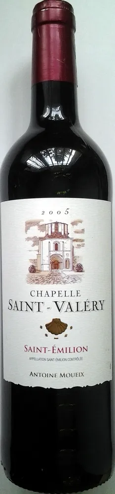 Chapelle Saint-Valery 2005 Saint-Emilion