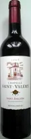 Chapelle Saint-Valery 2005 Saint-Emilion