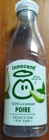 100% jus pressé POIRE