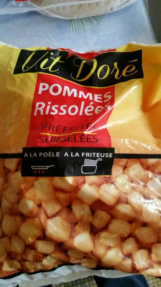 Pommes rissolées