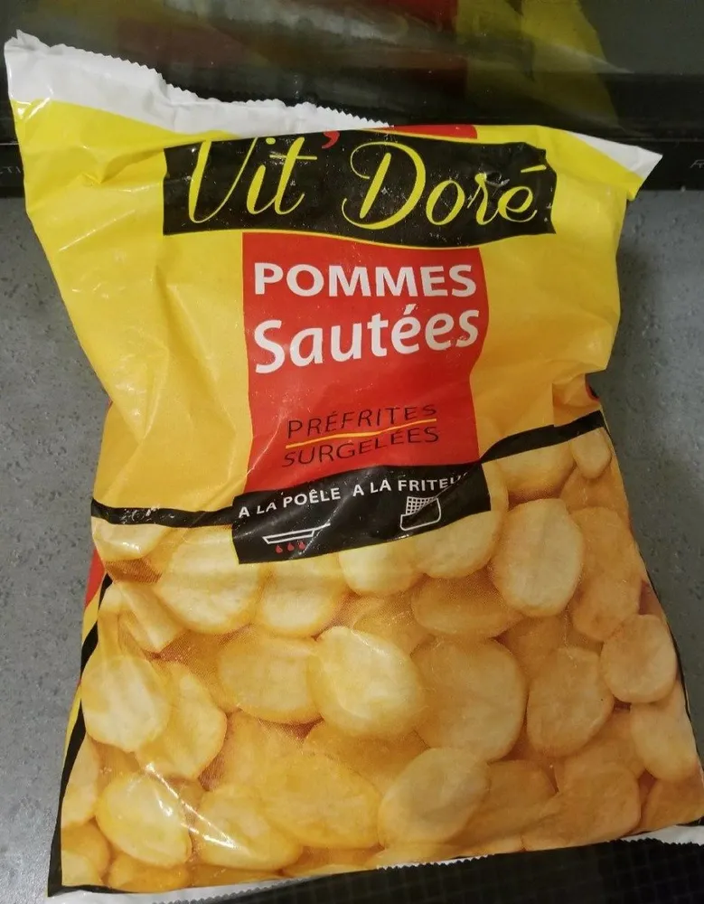 Pommes sautées