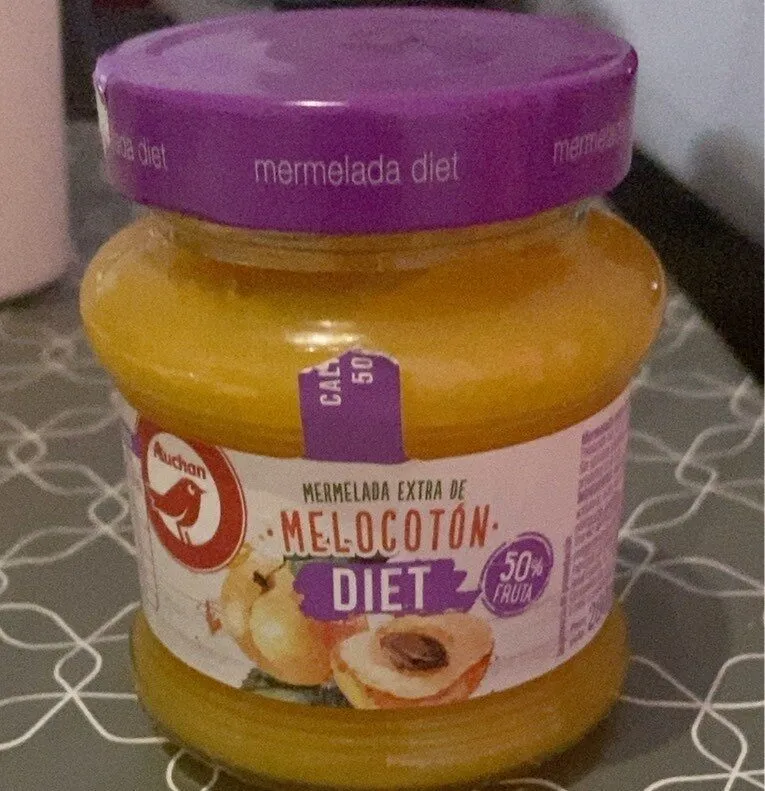 Mermelada diet melocotón