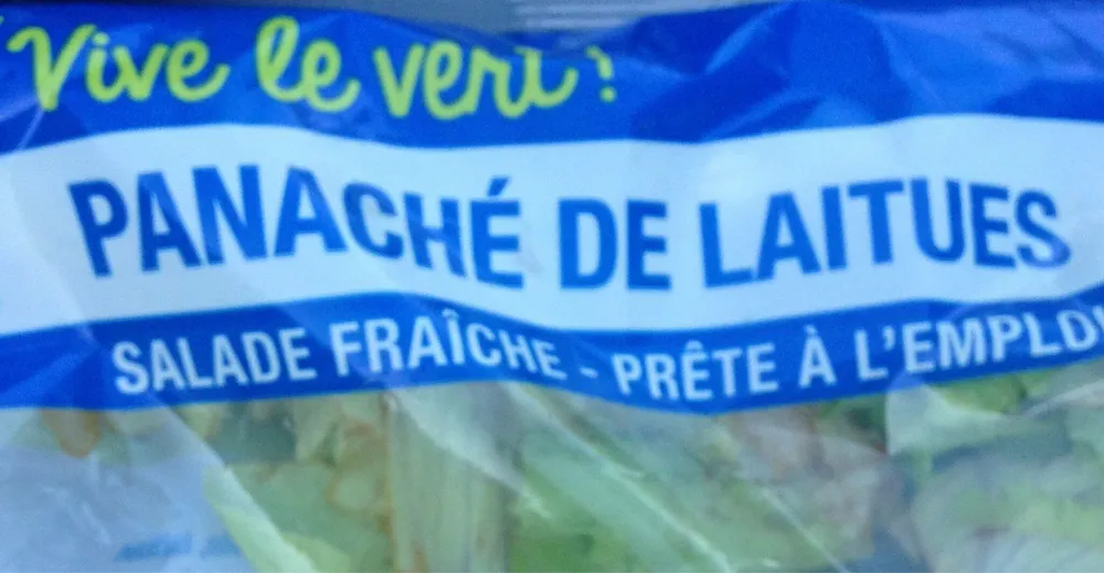 Panache de laitues