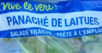 Panache de laitues