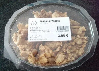 Gratons pressés