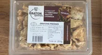 Gratons pressés