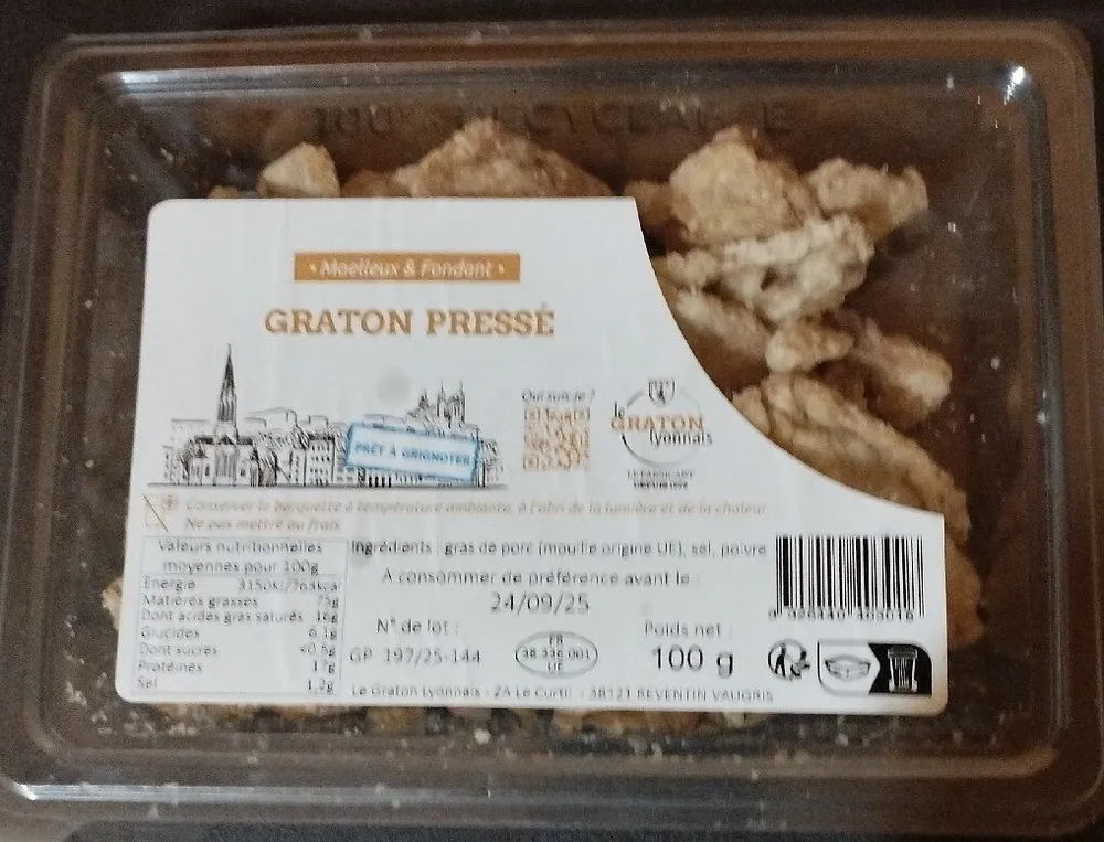 Gratons Pressés