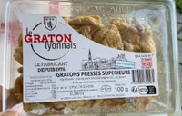 Gratons pressés supérieurs
