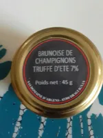Brunoise de champignons truffe d'été 7%