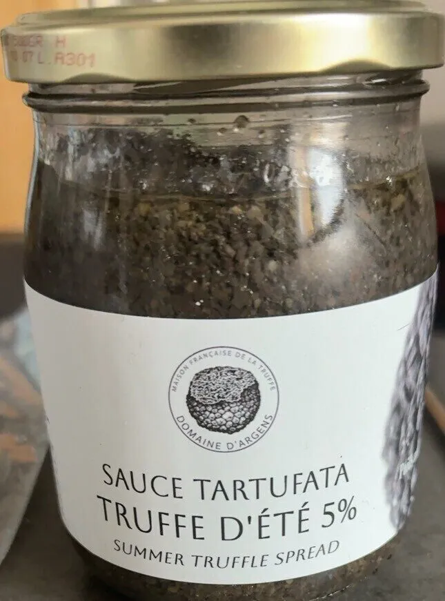 Sauce tartuffata truffe d ete