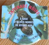 Tapenade noir