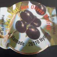 Tapenade aux olives noires