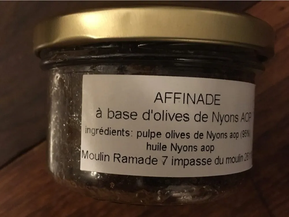 Tapenade olives noires