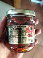 TOMATES SECHEES A L'HUILE D'OLIVE VIERGE EXTRA