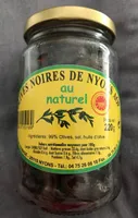 Olives noires de Nyons AOP