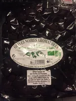 2,5KG Olives Noires De Nyons Aromatisées