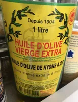Huile d’olive extra vierge