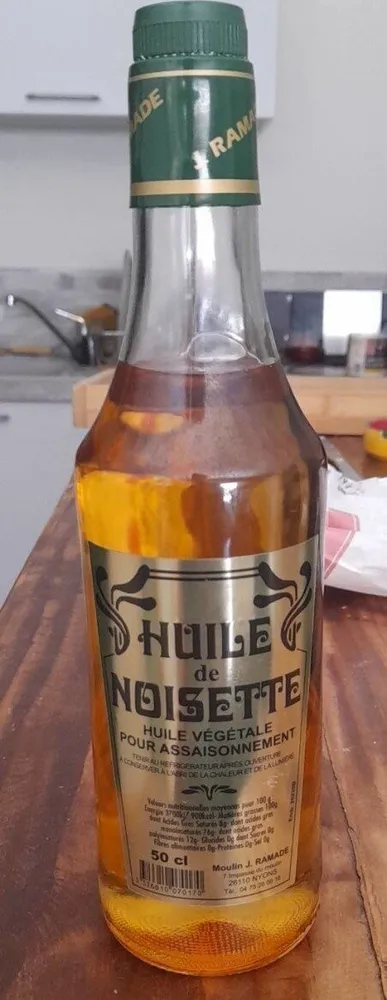 Huile de noisette