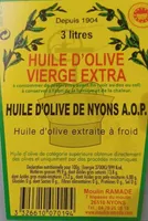 Huile d'olive de Nyons A.O.P.