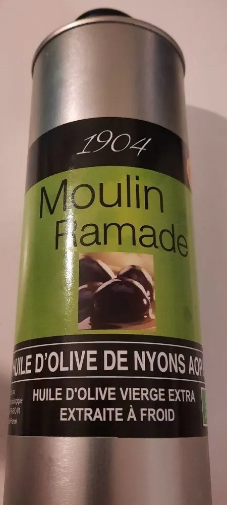 Huile d'olive de Nyons AOP bio