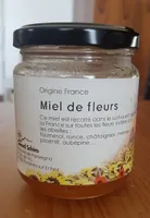 Miel de fleurs