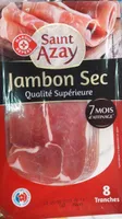 Jambon sec qualité supérieur