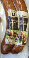Saucisses de montbeliard
