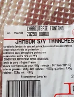 Mbon Charcuterie Fontana
