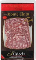 Saucisson Charucterie Fontana