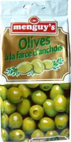 Olives à la farce d'anchois