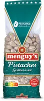 Pistaches grillées à sec