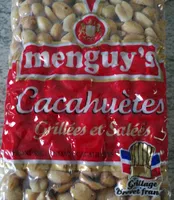 Cacahuètes grillées et salées