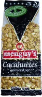 Cacahuètes grillées à sec