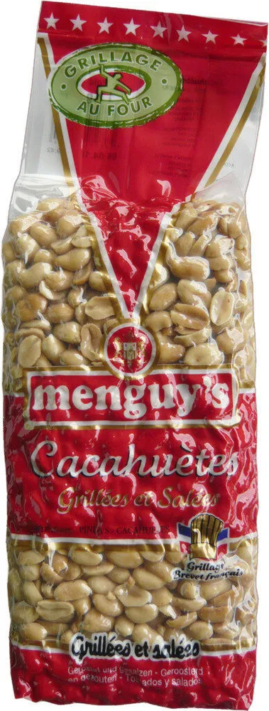 Cacahuètes grillées salées