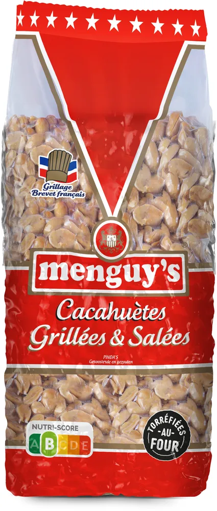 Cacahuetes grillees salees