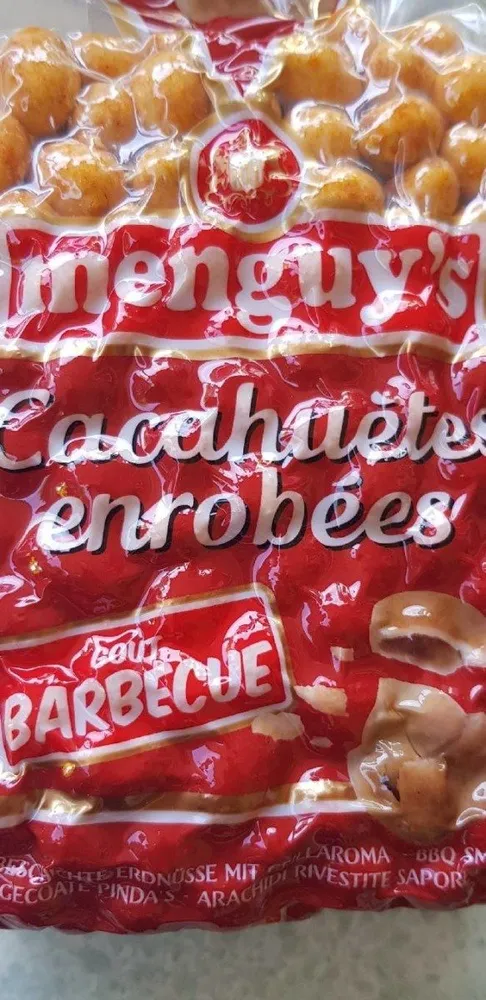Cacahuète enrobée