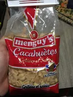 Cacahuètes grillées et salées