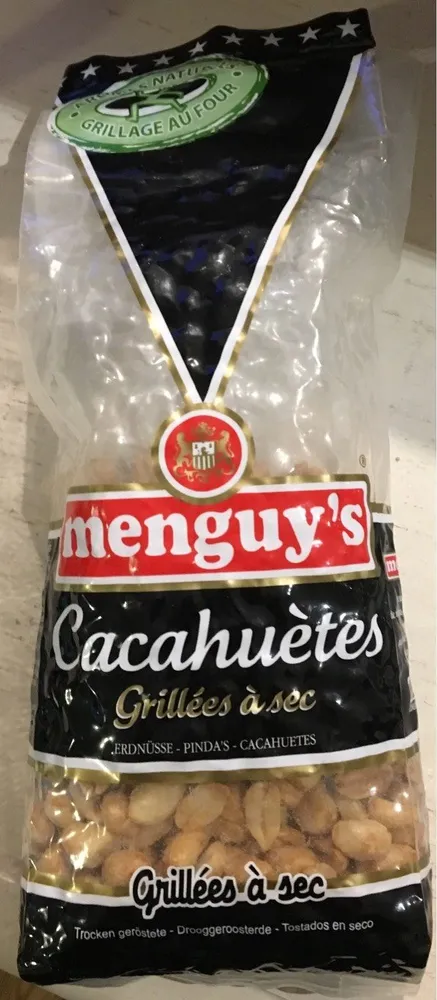 Cacahuetes grillees à sec
