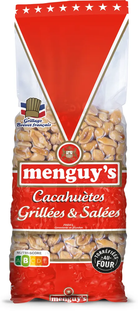 Cacahuetes grillees salees