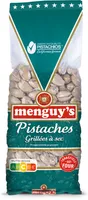 Pistaches grillées à sec