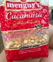 Cacahuètes grillees et salees
