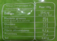 Cacahuètes Bio