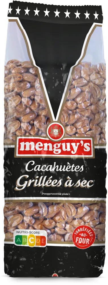 Cacahuètes grillé à sec