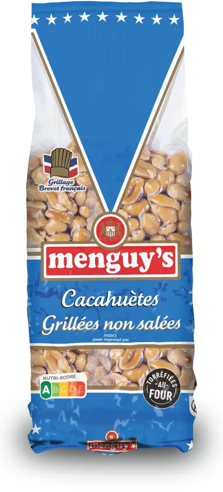 Menguy's cacahuètes grillées non salées