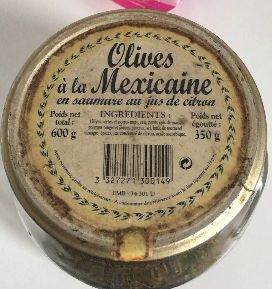 Olive à la Mexicaine