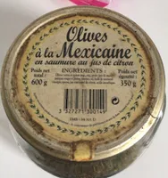 Olive à la Mexicaine