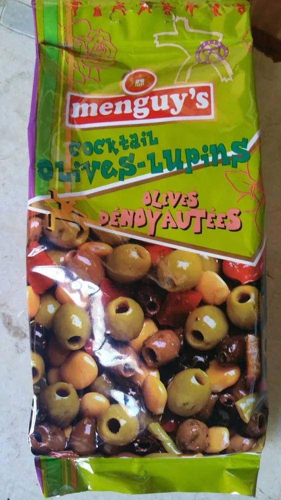 Coktail Olives-Lupins