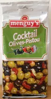 Menguy's Cocktail olives pistou le paquet de 250 g