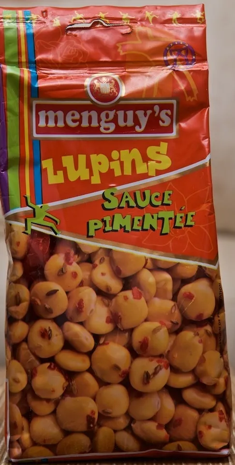 Lupins Sauce Pimentée